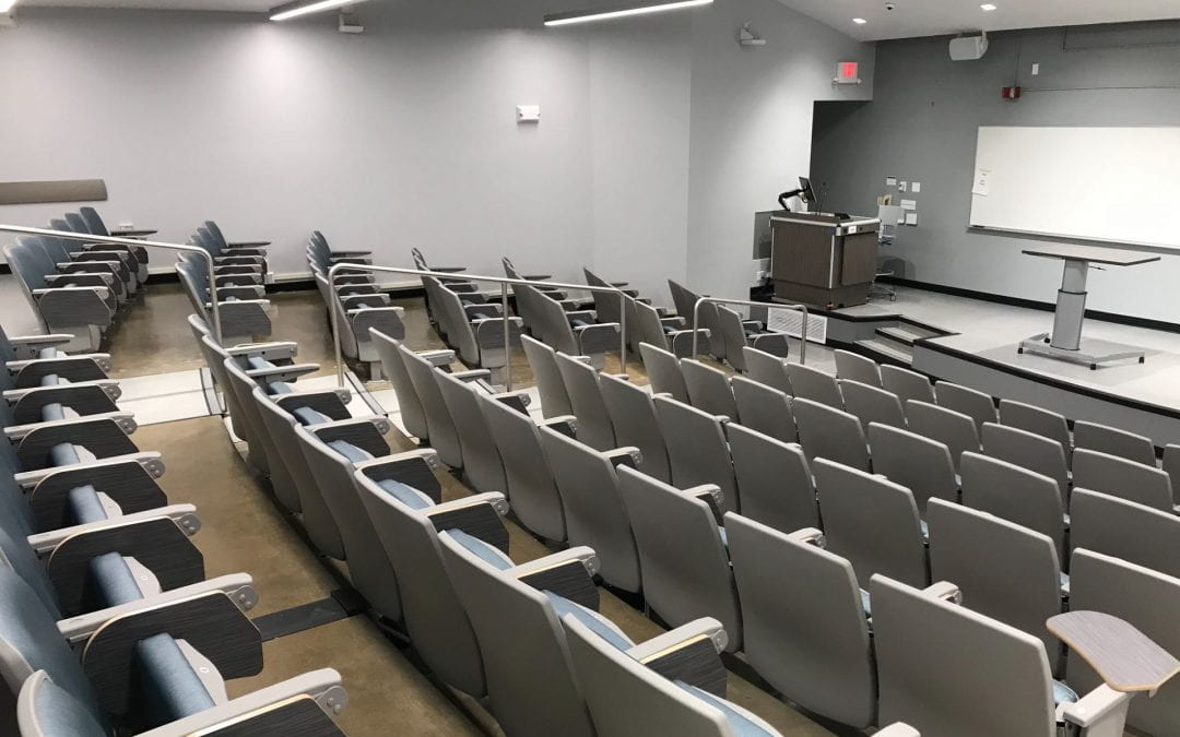 Classroom Upgrades in Humanities Hall and Social Science Lab
