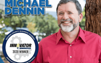 Michael Dennin Named 2020 Innovator of the Year!