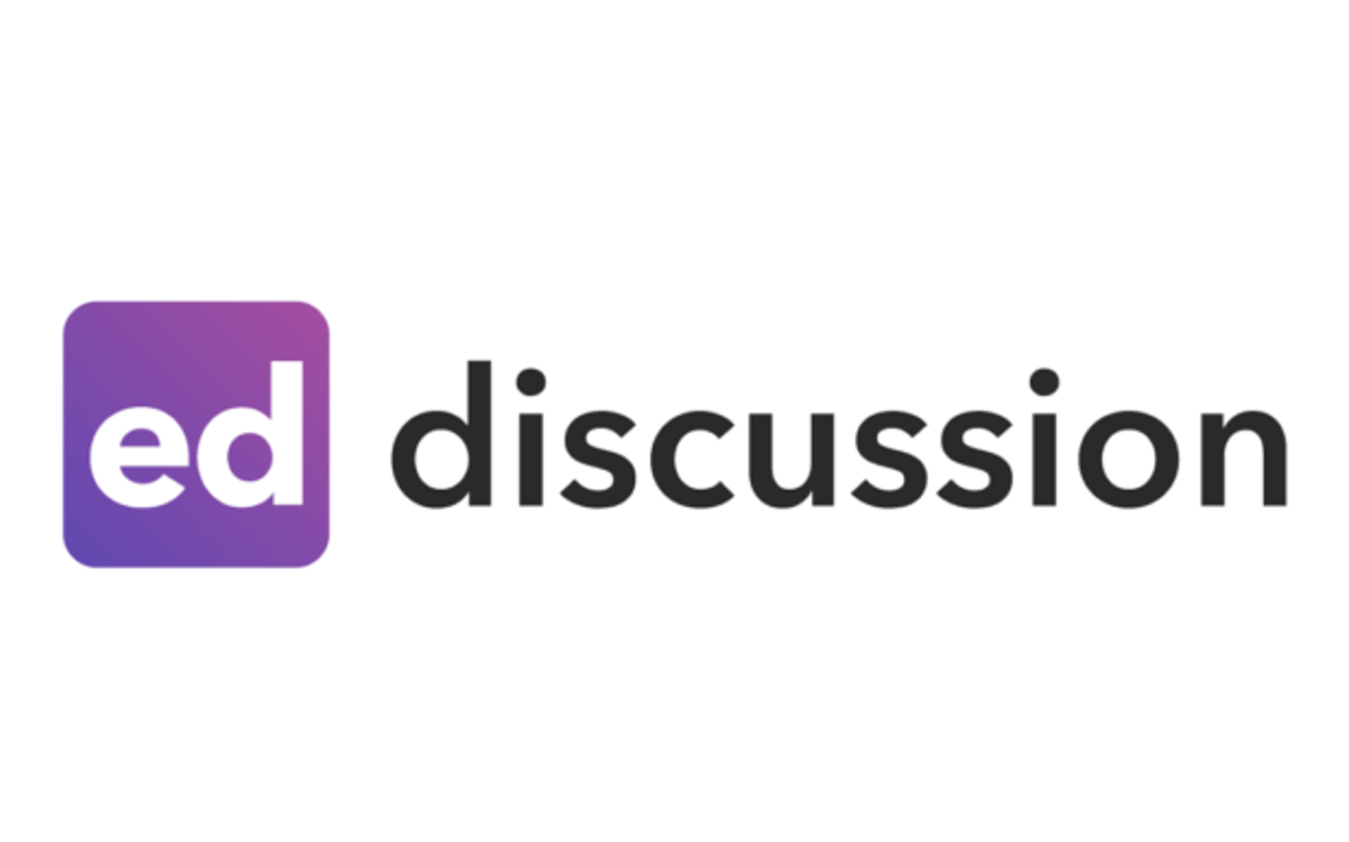 Ed Discussion Logo