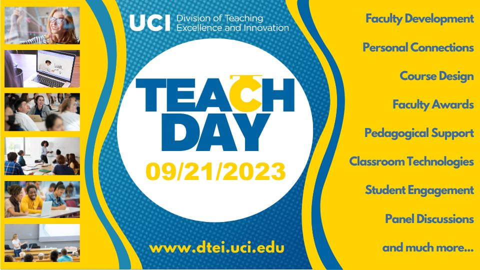 Save the Date for Teach Day 2023