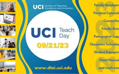 UCI Teach Day 2023 Recap