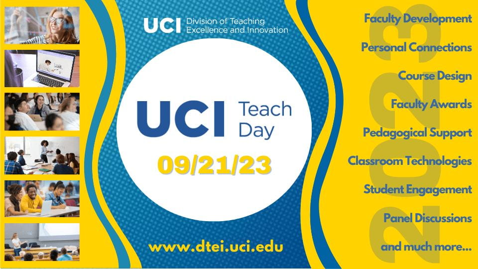 Get Ready for UCI Teach Day 2023!