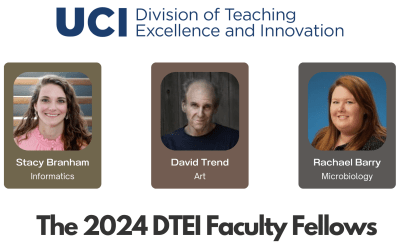 DTEI Faculty Fellows for Digital Learning Excellence